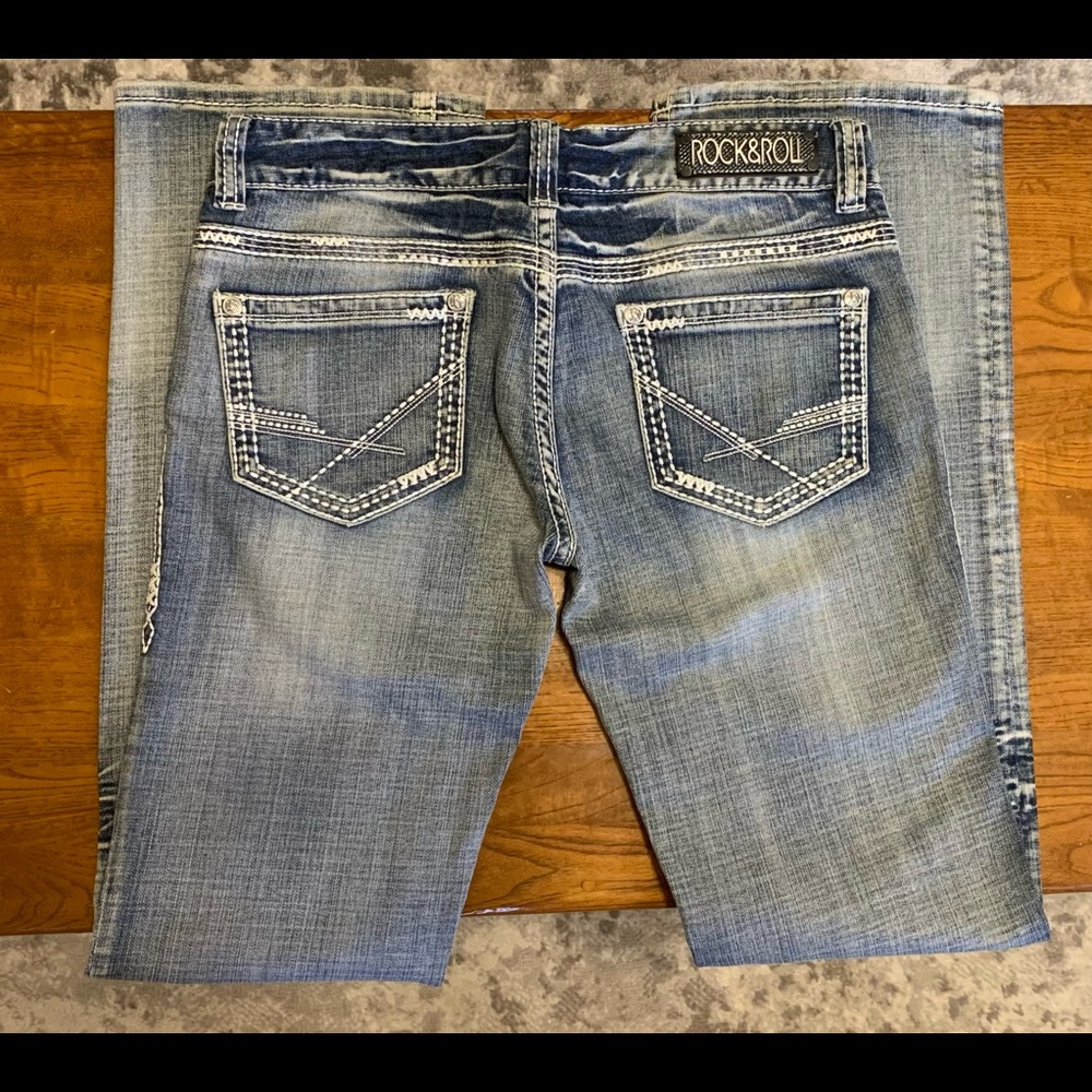 29x34 Rock & Roll Cowgirl Jeans